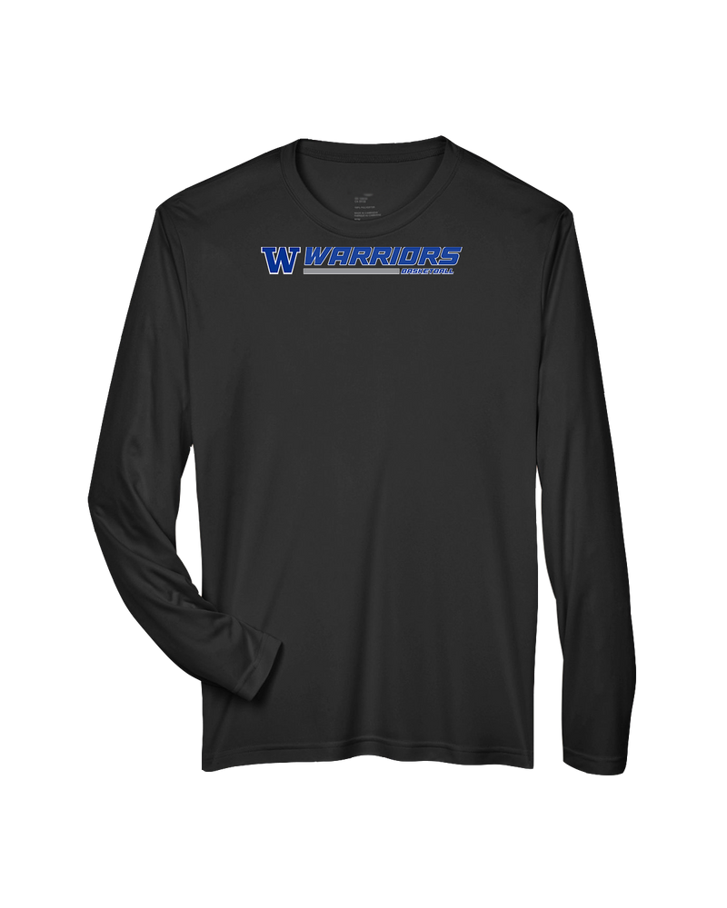 Walled Lake Western HS Boys Basketball Switch - Performance Long Sleeve