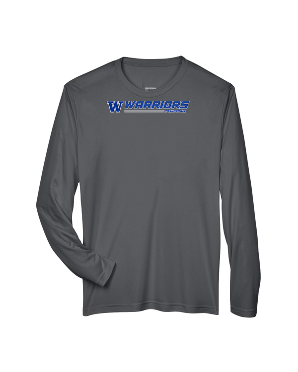 Walled Lake Western HS Boys Basketball Switch - Performance Long Sleeve