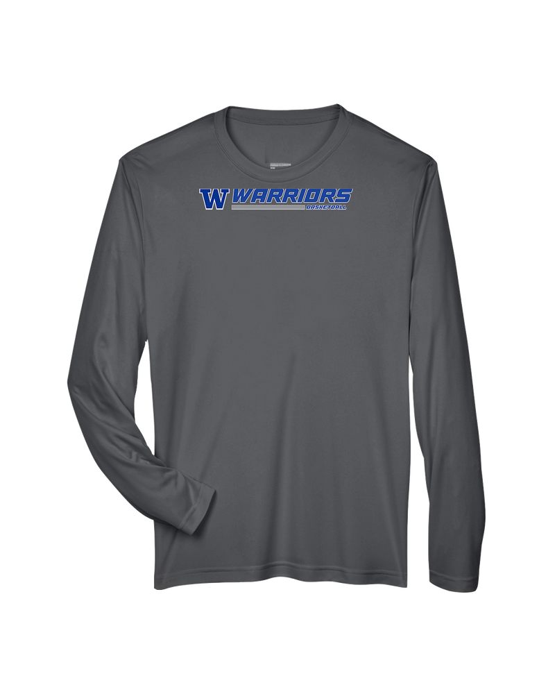 Walled Lake Western HS Boys Basketball Switch - Performance Long Sleeve