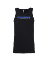 Walled Lake Western HS Boys Basketball Switch - Mens Tank Top