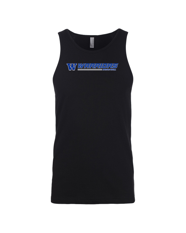 Walled Lake Western HS Boys Basketball Switch - Mens Tank Top