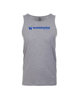 Walled Lake Western HS Boys Basketball Switch - Mens Tank Top