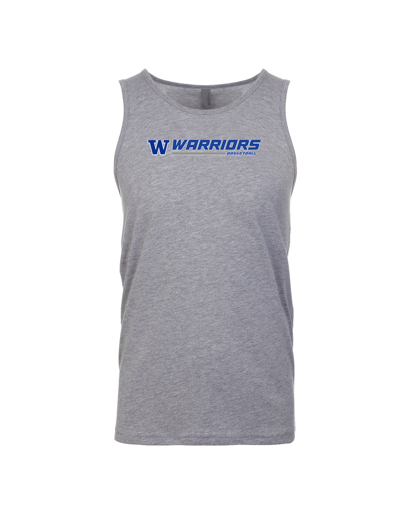Walled Lake Western HS Boys Basketball Switch - Mens Tank Top