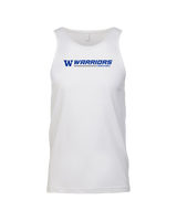 Walled Lake Western HS Boys Basketball Switch - Mens Tank Top