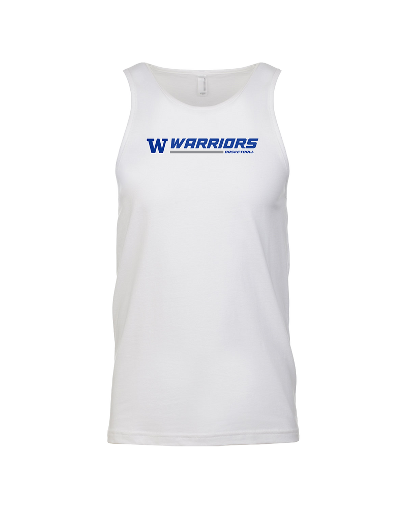 Walled Lake Western HS Boys Basketball Switch - Mens Tank Top