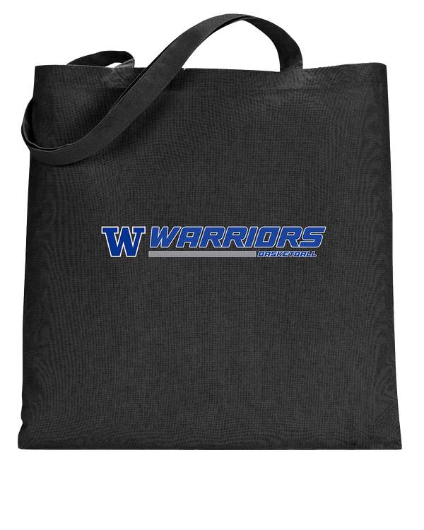 Walled Lake Western HS Boys Basketball Switch - Tote Bag