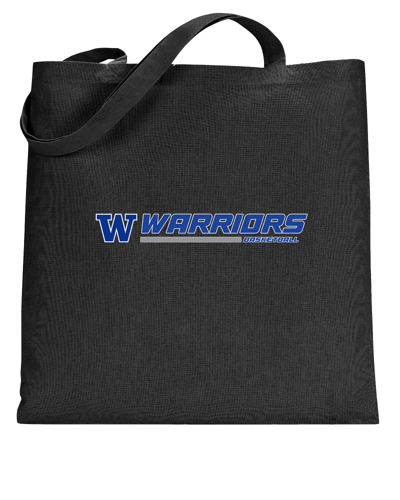 Walled Lake Western HS Boys Basketball Switch - Tote Bag