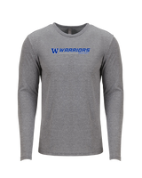 Walled Lake Western HS Boys Basketball Switch - Tri Blend Long Sleeve