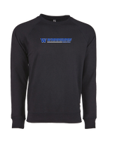 Walled Lake Western HS Boys Basketball Switch - Crewneck Sweatshirt