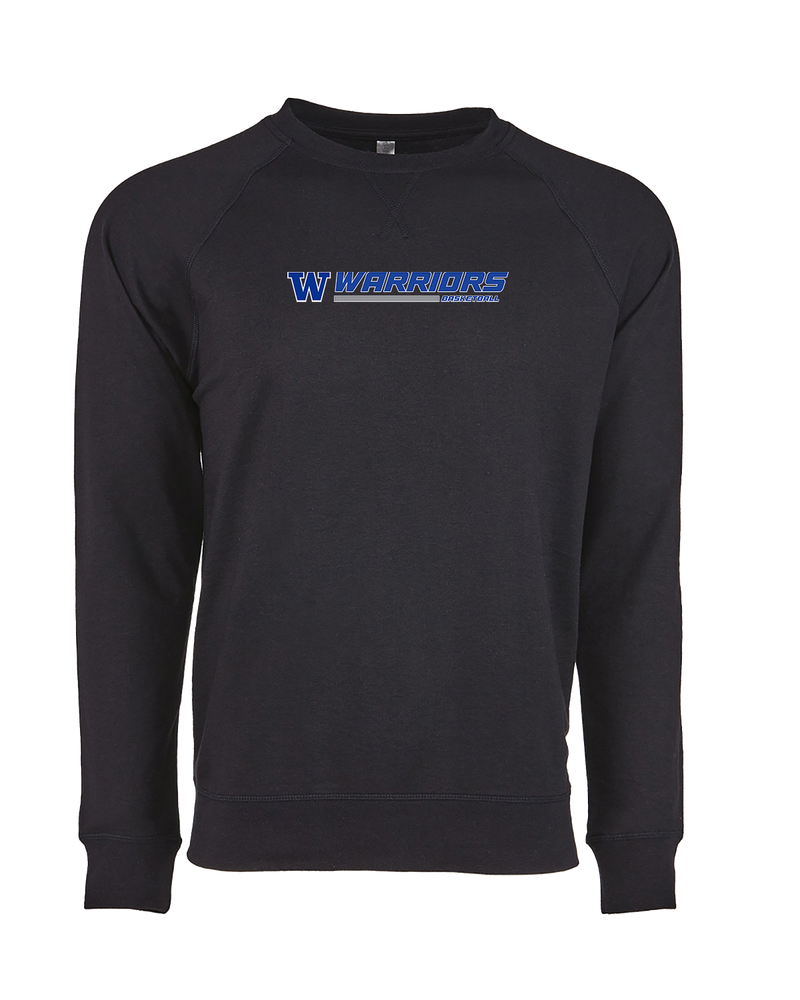 Walled Lake Western HS Boys Basketball Switch - Crewneck Sweatshirt