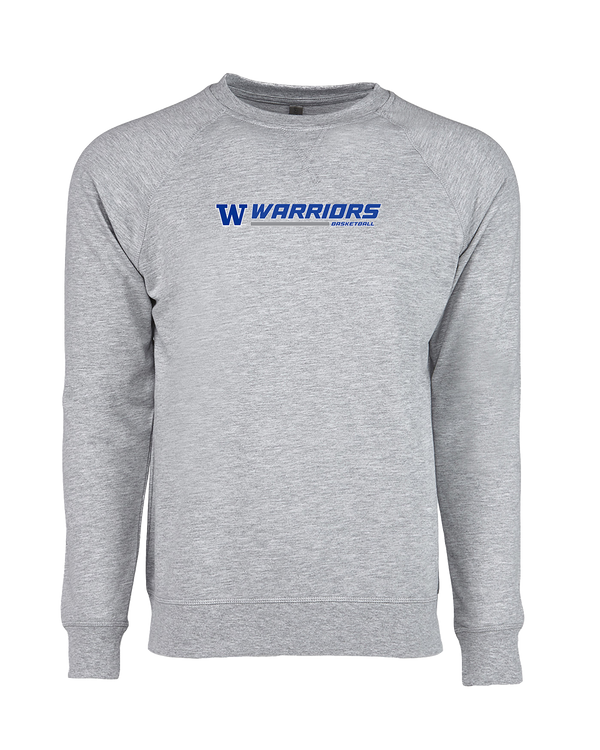 Walled Lake Western HS Boys Basketball Switch - Crewneck Sweatshirt