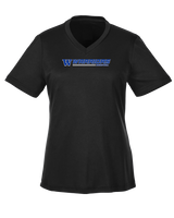 Walled Lake Western HS Boys Basketball Switch - Womens Performance Shirt