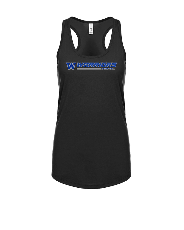 Walled Lake Western HS Boys Basketball Switch - Womens Tank Top