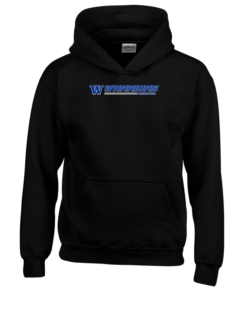 Walled Lake Western HS Boys Basketball Switch - Youth Hoodie