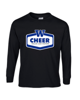 Walled Lake Western HS Cheer Board - Cotton Longsleeve