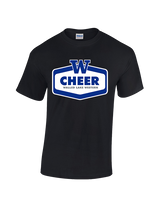 Walled Lake Western HS Cheer Board - Cotton T-Shirt