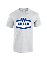 Walled Lake Western HS Cheer Board - Cotton T-Shirt