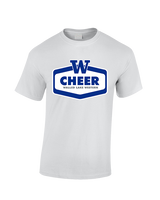 Walled Lake Western HS Cheer Board - Cotton T-Shirt