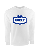 Walled Lake Western HS Cheer Board - Crewneck Sweatshirt