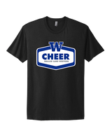 Walled Lake Western HS Cheer Board - Mens Select Cotton T-Shirt