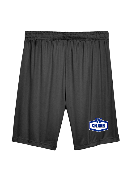 Walled Lake Western HS Cheer Board - Mens Training Shorts with Pockets