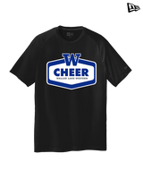 Walled Lake Western HS Cheer Board - New Era Performance Shirt