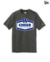 Walled Lake Western HS Cheer Board - New Era Performance Shirt