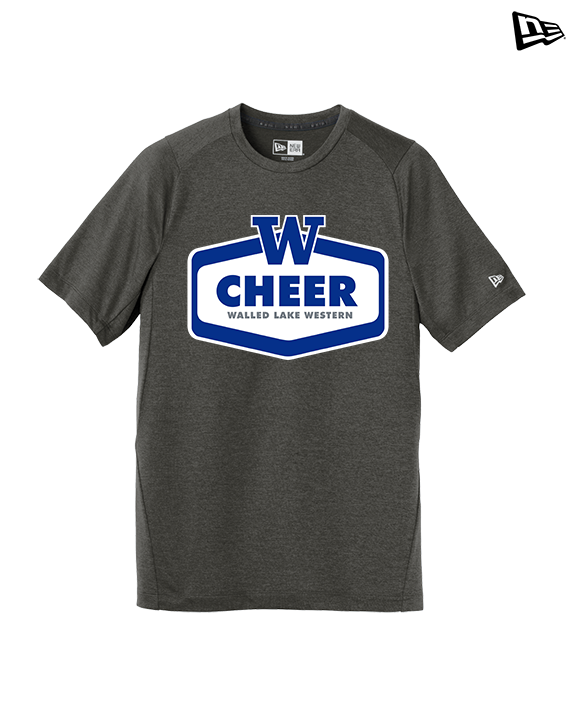 Walled Lake Western HS Cheer Board - New Era Performance Shirt