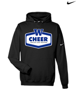 Walled Lake Western HS Cheer Board - Nike Club Fleece Hoodie
