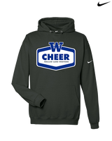 Walled Lake Western HS Cheer Board - Nike Club Fleece Hoodie
