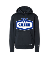 Walled Lake Western HS Cheer Board - Oakley Performance Hoodie