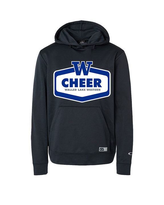 Walled Lake Western HS Cheer Board - Oakley Performance Hoodie