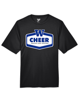 Walled Lake Western HS Cheer Board - Performance Shirt