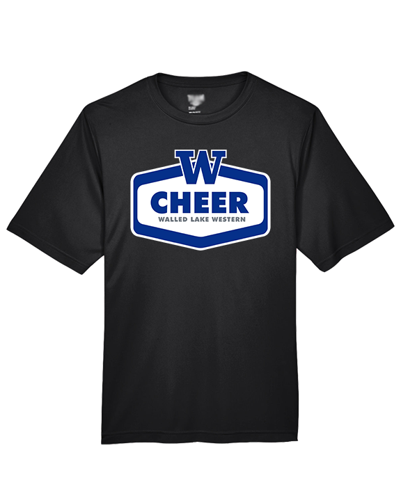 Walled Lake Western HS Cheer Board - Performance Shirt