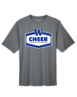 Walled Lake Western HS Cheer Board - Performance Shirt