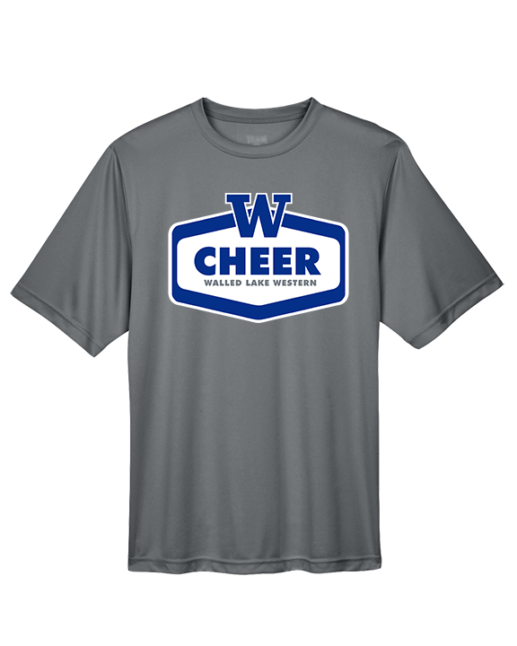 Walled Lake Western HS Cheer Board - Performance Shirt
