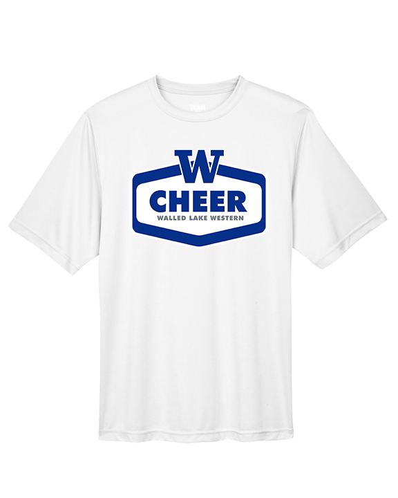Walled Lake Western HS Cheer Board - Performance Shirt