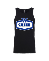 Walled Lake Western HS Cheer Board - Tank Top