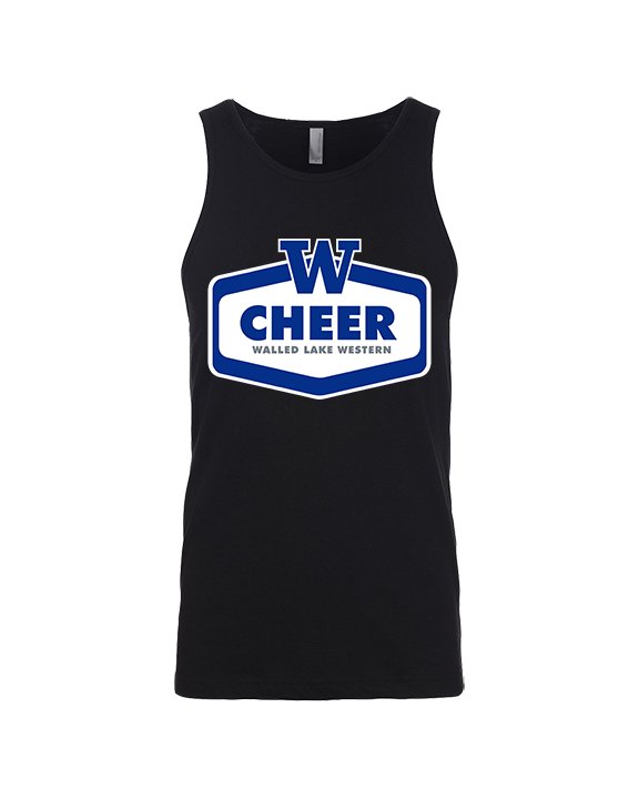 Walled Lake Western HS Cheer Board - Tank Top