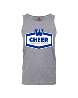 Walled Lake Western HS Cheer Board - Tank Top
