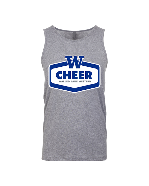 Walled Lake Western HS Cheer Board - Tank Top
