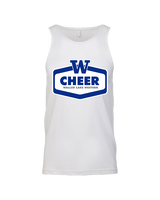 Walled Lake Western HS Cheer Board - Tank Top