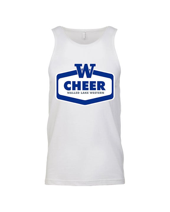 Walled Lake Western HS Cheer Board - Tank Top
