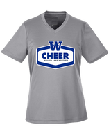 Walled Lake Western HS Cheer Board - Womens Performance Shirt