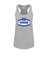 Walled Lake Western HS Cheer Board - Womens Tank Top