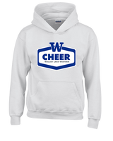 Walled Lake Western HS Cheer Board - Youth Hoodie