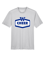 Walled Lake Western HS Cheer Board - Youth Performance Shirt