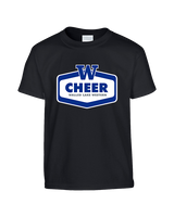 Walled Lake Western HS Cheer Board - Youth Shirt