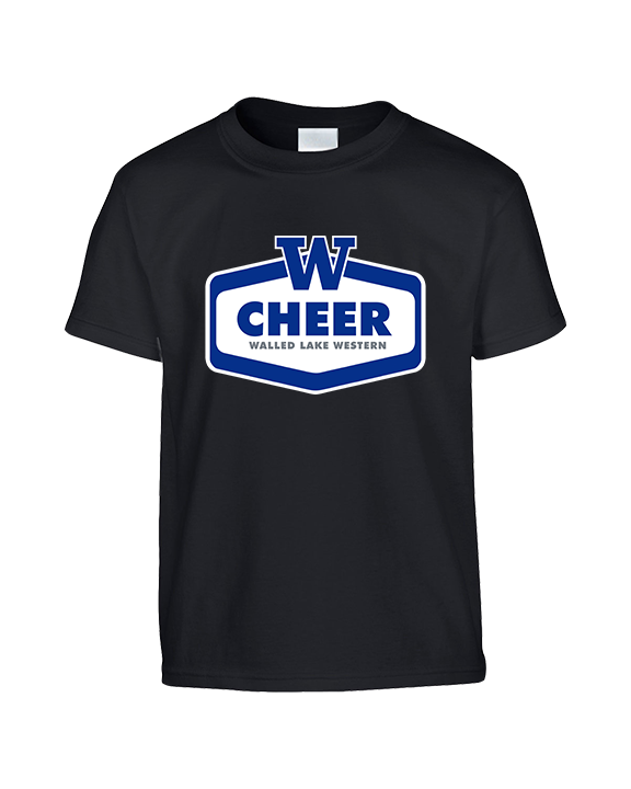Walled Lake Western HS Cheer Board - Youth Shirt