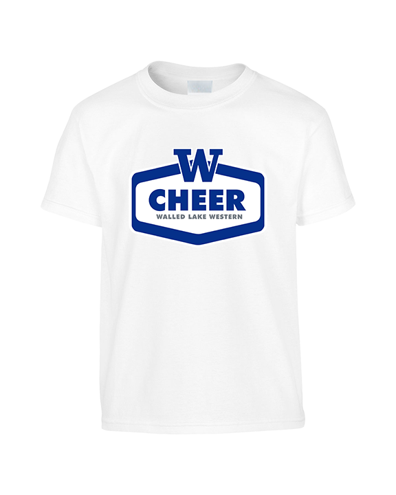 Walled Lake Western HS Cheer Board - Youth Shirt